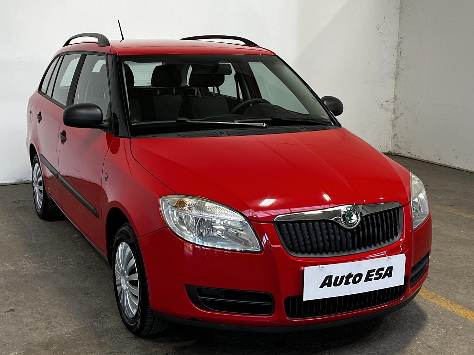 Škoda Fabia II 1.2 HTP 