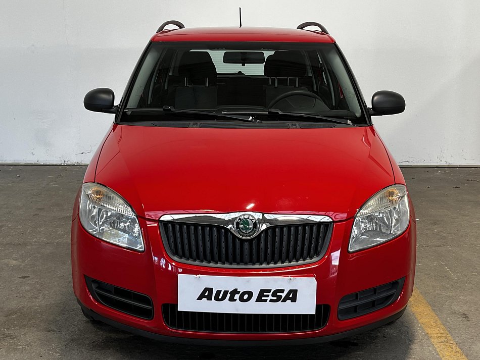 Škoda Fabia II 1.2 HTP 