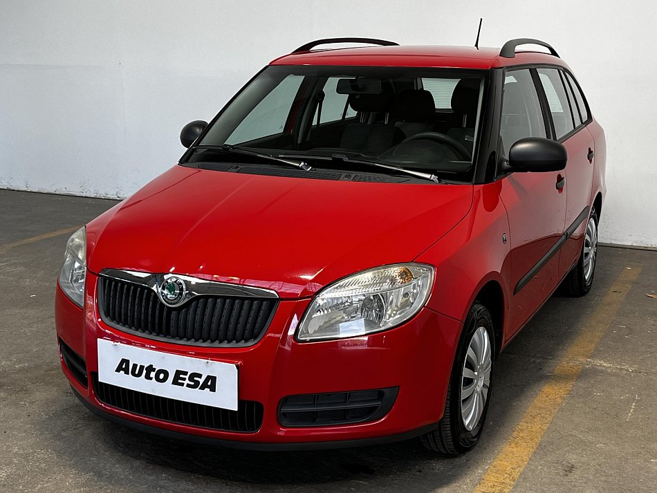 Škoda Fabia II 1.2 HTP 