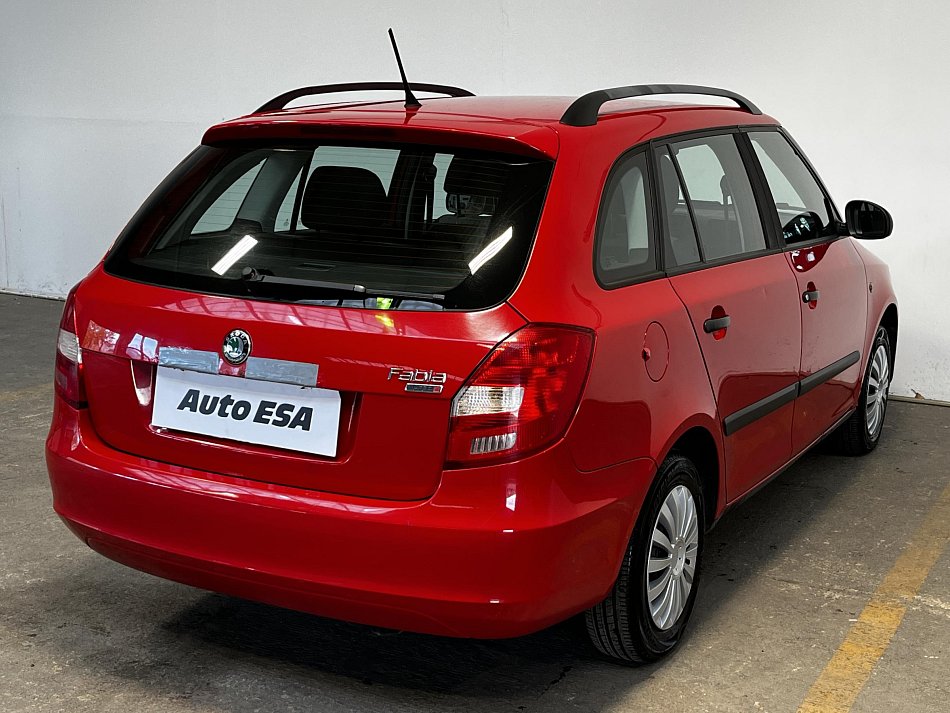 Škoda Fabia II 1.2 HTP 