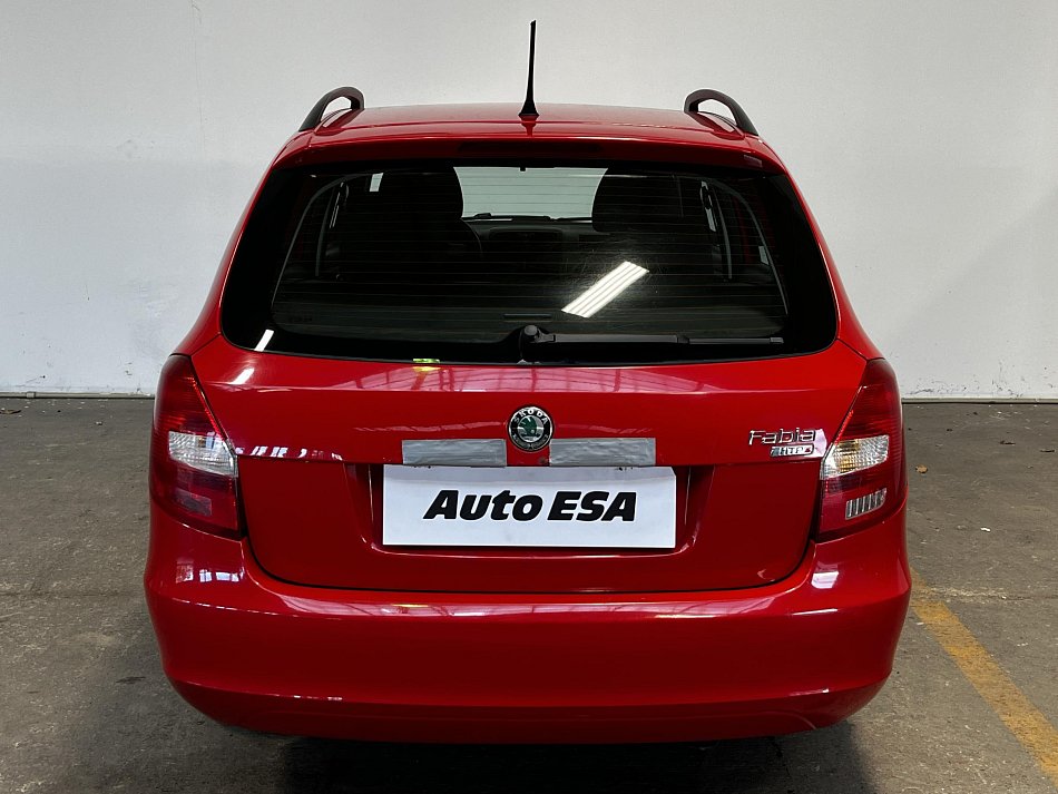 Škoda Fabia II 1.2 HTP 