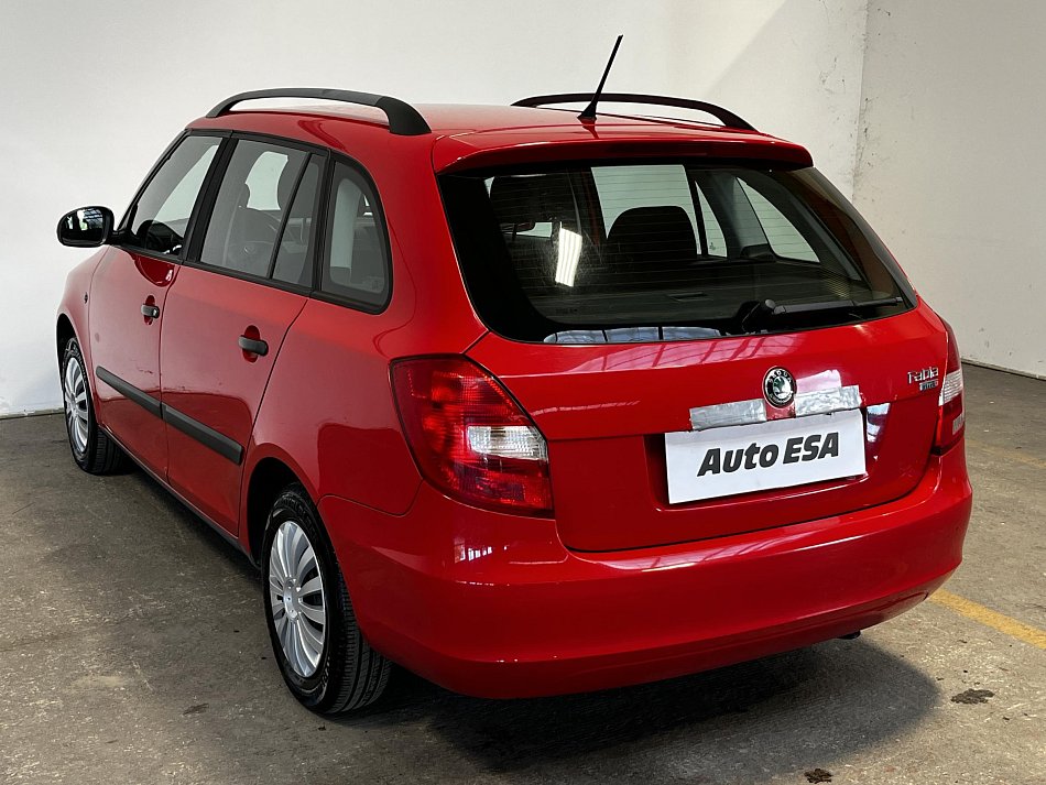 Škoda Fabia II 1.2 HTP 
