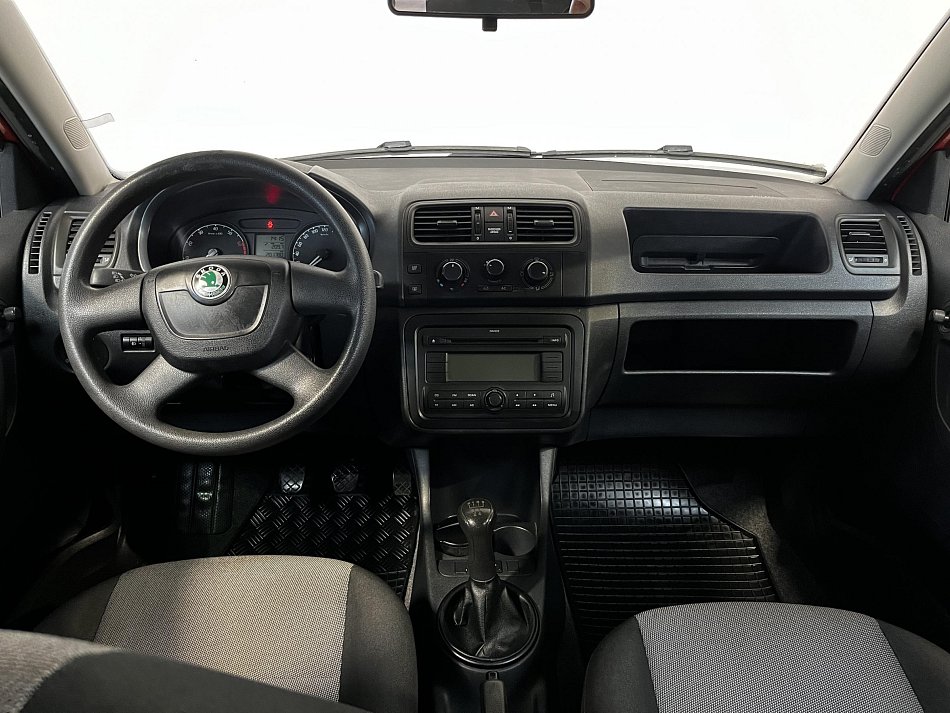 Škoda Fabia II 1.2 HTP 