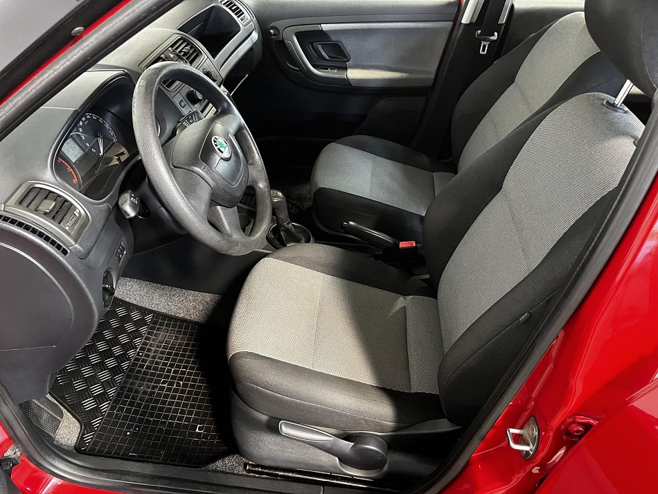 Škoda Fabia II 1.2 HTP 
