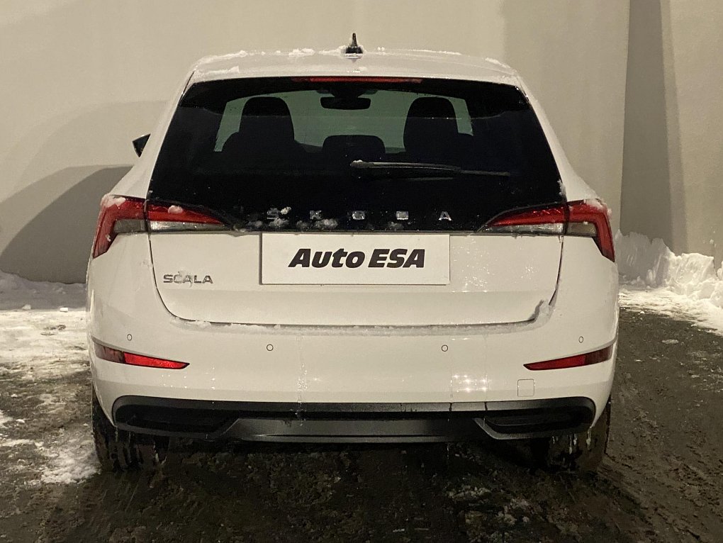 Škoda Scala 1.5 TSi Style