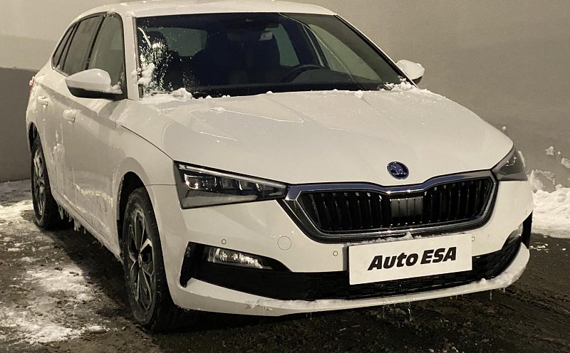 Škoda Scala 1.5 TSi Style