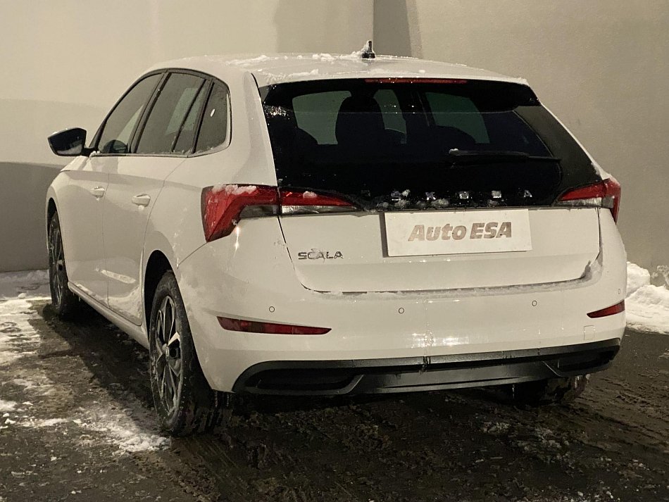 Škoda Scala 1.5 TSi Style