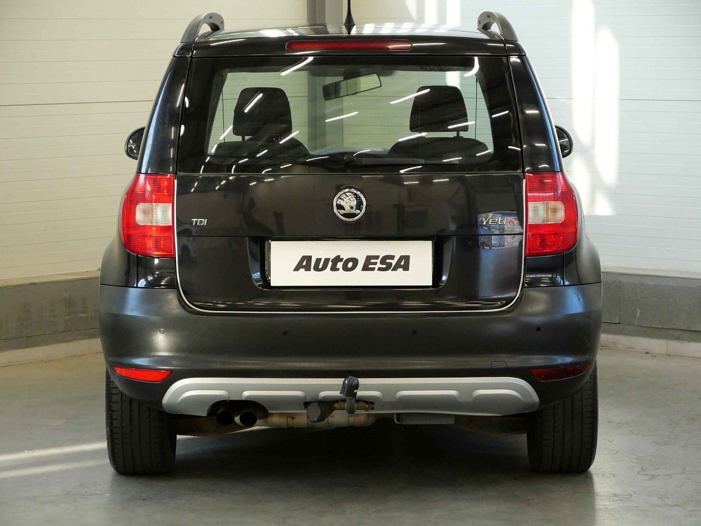 Škoda Yeti 2.0TDi 