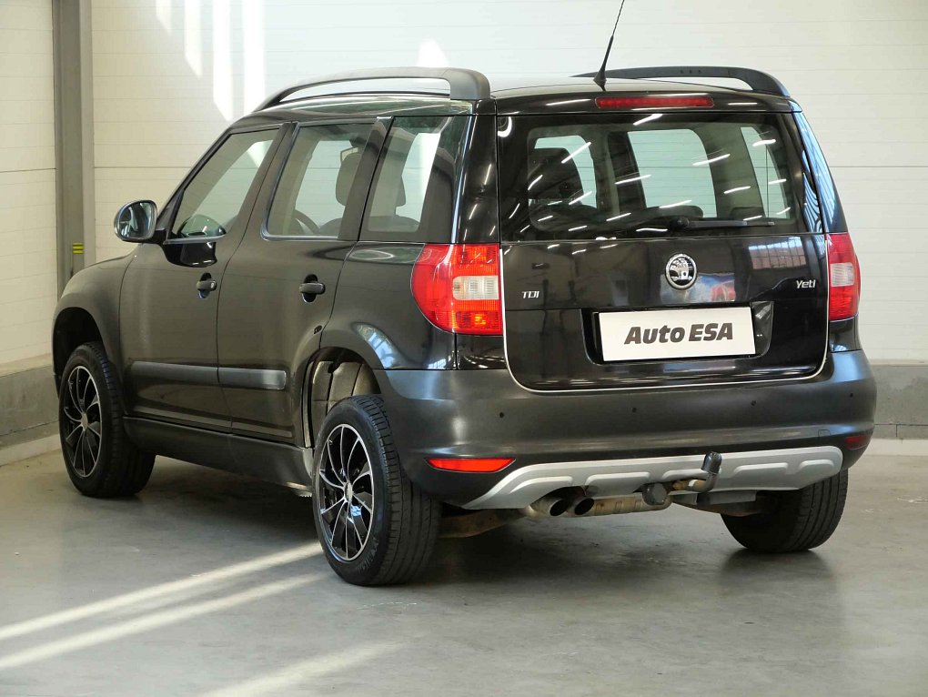 Škoda Yeti 2.0TDi 