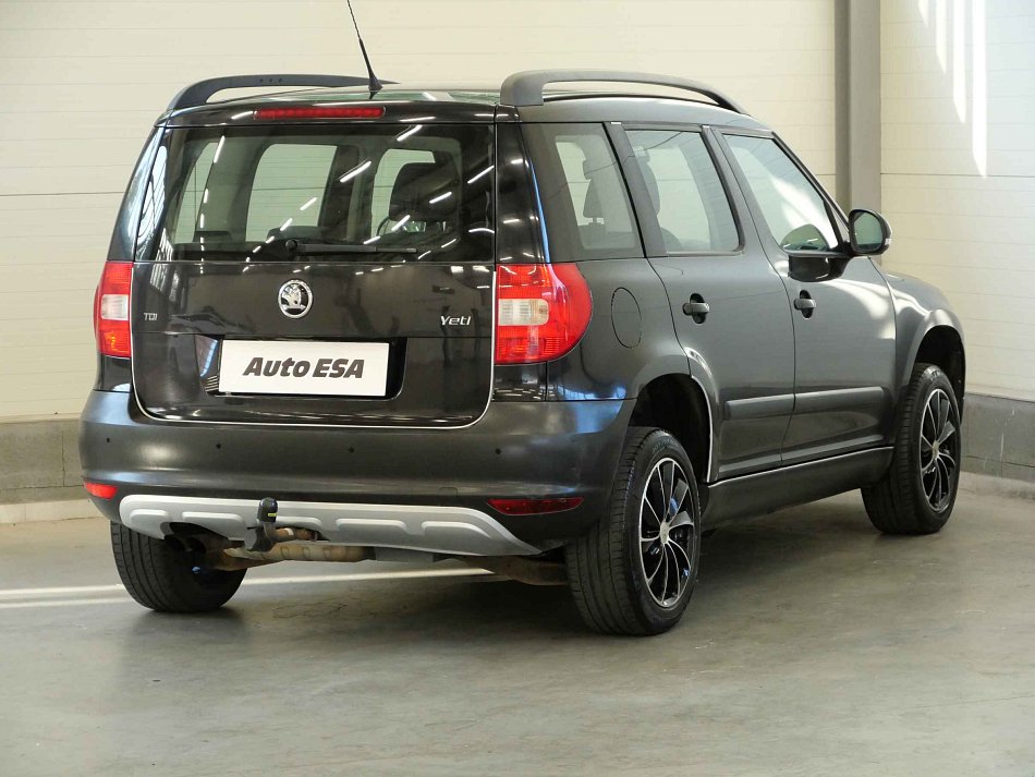 Škoda Yeti 2.0TDi 