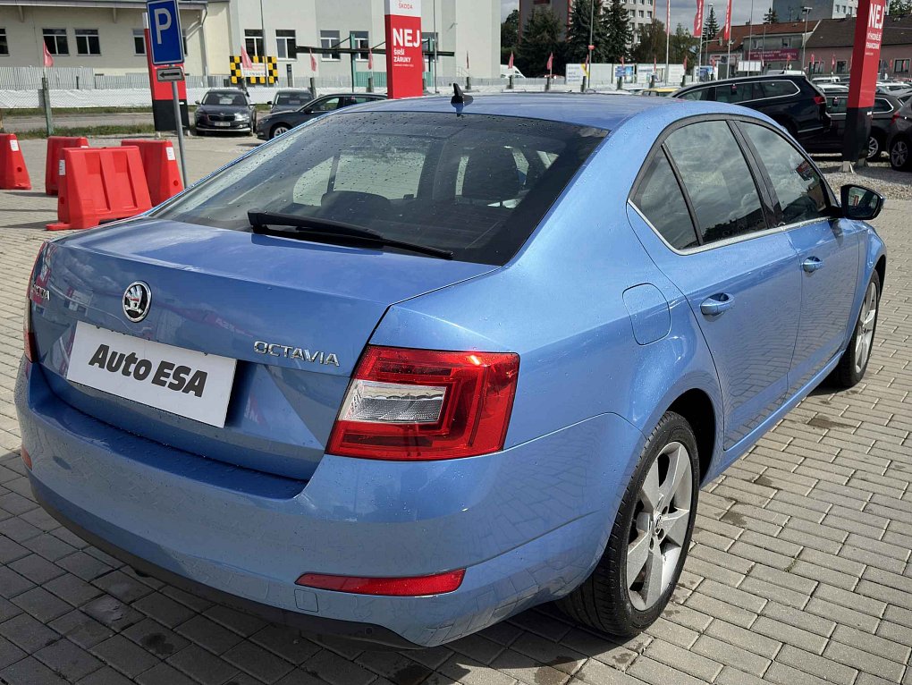 Škoda Octavia III 1.4 TSi 