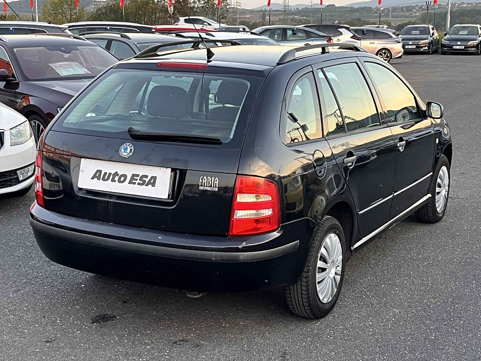 Škoda Fabia I 1.4MPI 