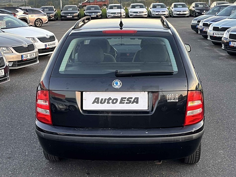 Škoda Fabia I 1.4MPI 