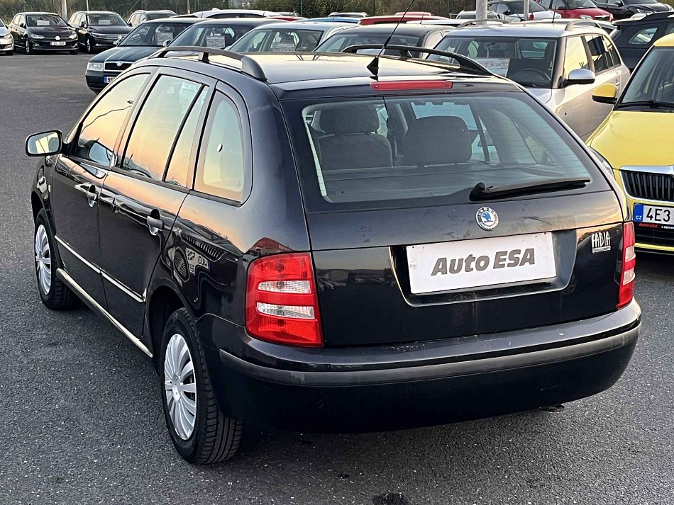 Škoda Fabia I 1.4MPI 