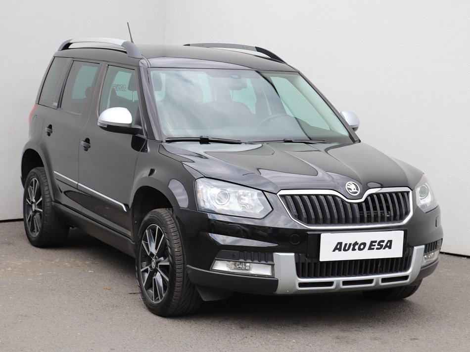 Škoda Yeti 2.0 TDi Adventure