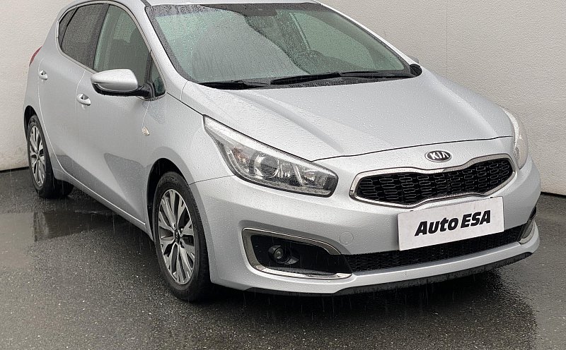 Kia Ceed 1.6 CRDi Exclusive