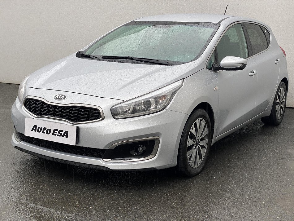 Kia Ceed 1.6 CRDi Exclusive
