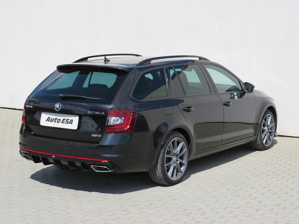 Škoda Octavia III 2.0TDI RS