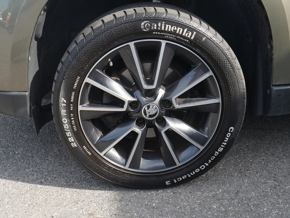Škoda Yeti 2.0 TDi  4x4