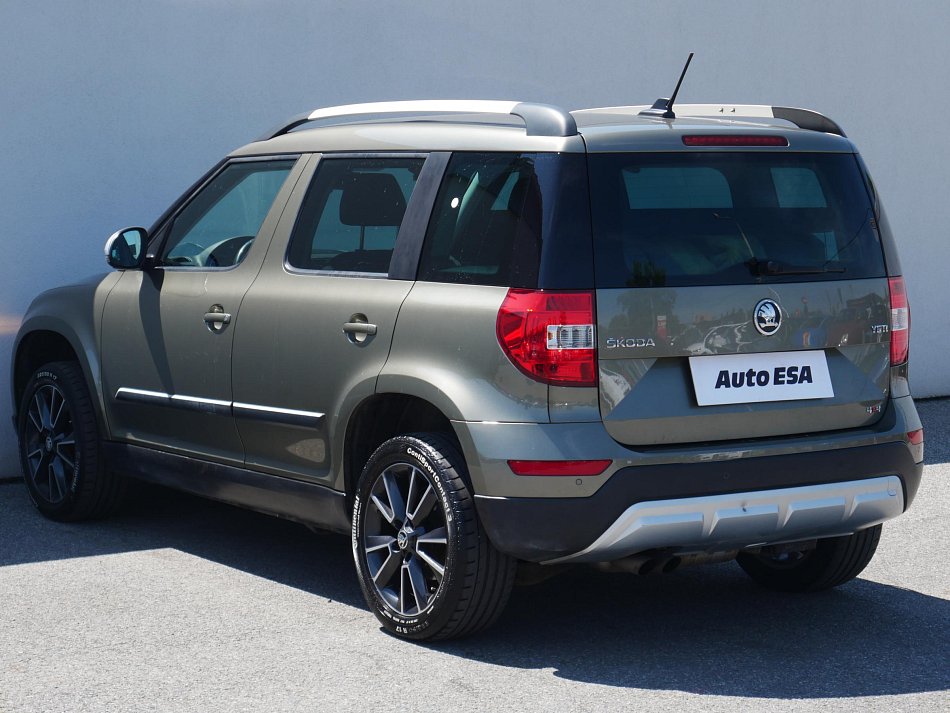 Škoda Yeti 2.0 TDi  4x4