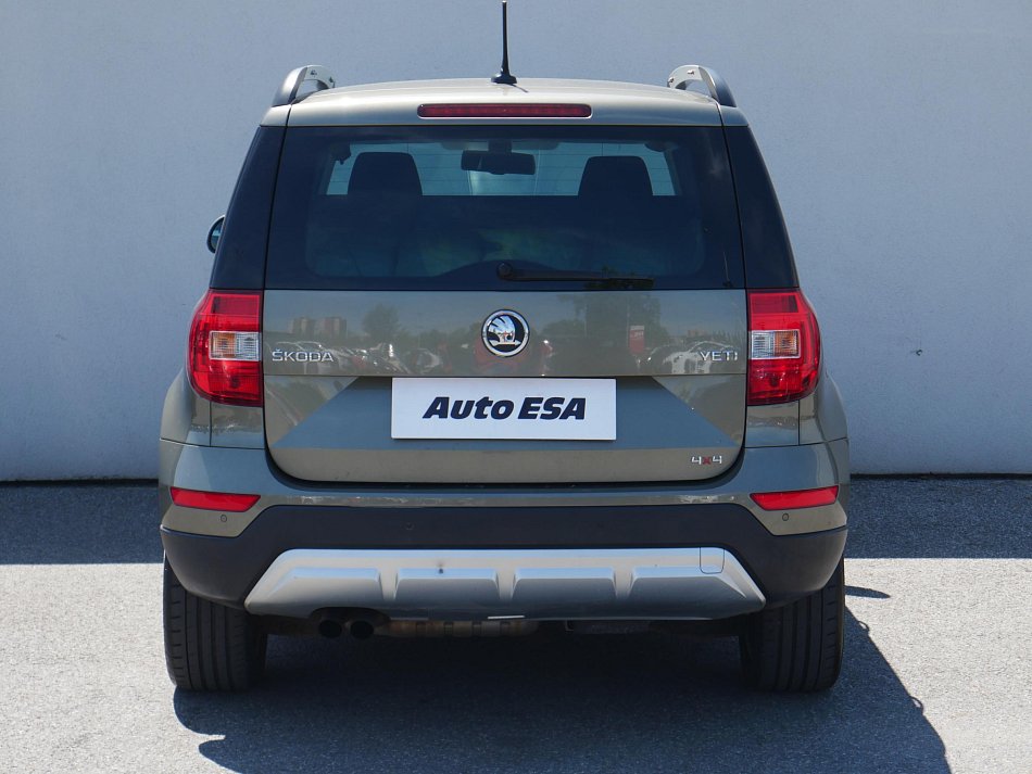 Škoda Yeti 2.0 TDi  4x4