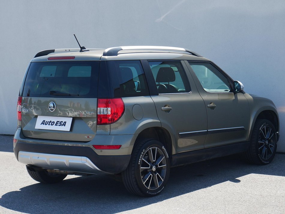 Škoda Yeti 2.0 TDi  4x4