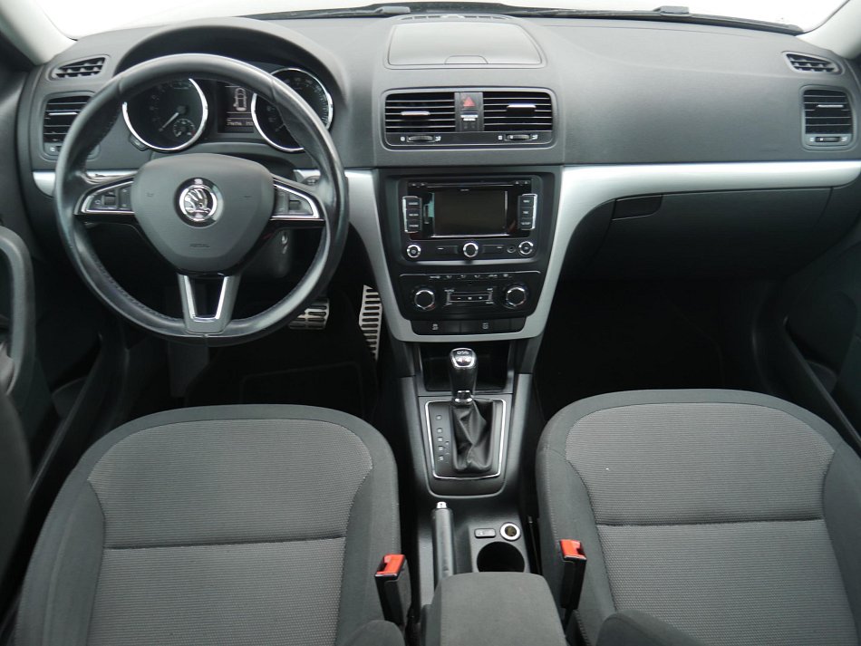 Škoda Yeti 2.0 TDi  4x4