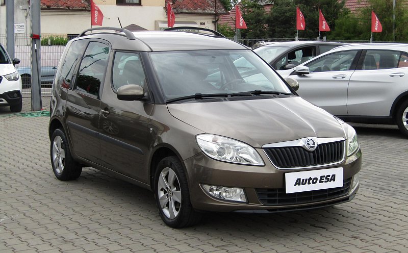 Škoda Roomster 1.2 TSi Ambition