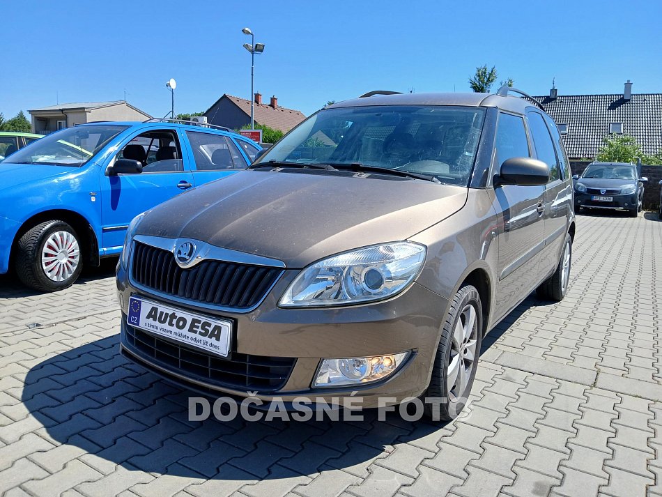 Škoda Roomster 1.2 TSi Ambition