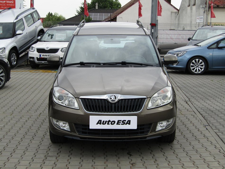 Škoda Roomster 1.2 TSi Ambition