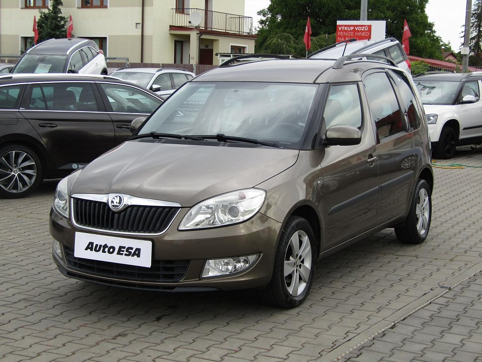 Škoda Roomster 1.2 TSi Ambition
