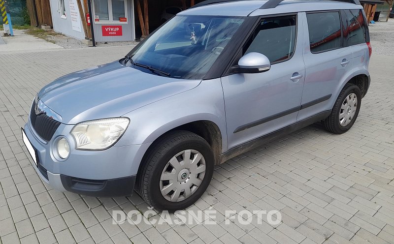 Škoda Yeti 1.2TSi 