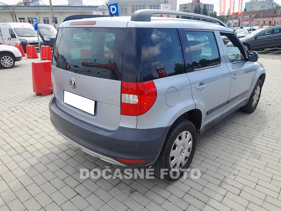 Škoda Yeti 1.2TSi 