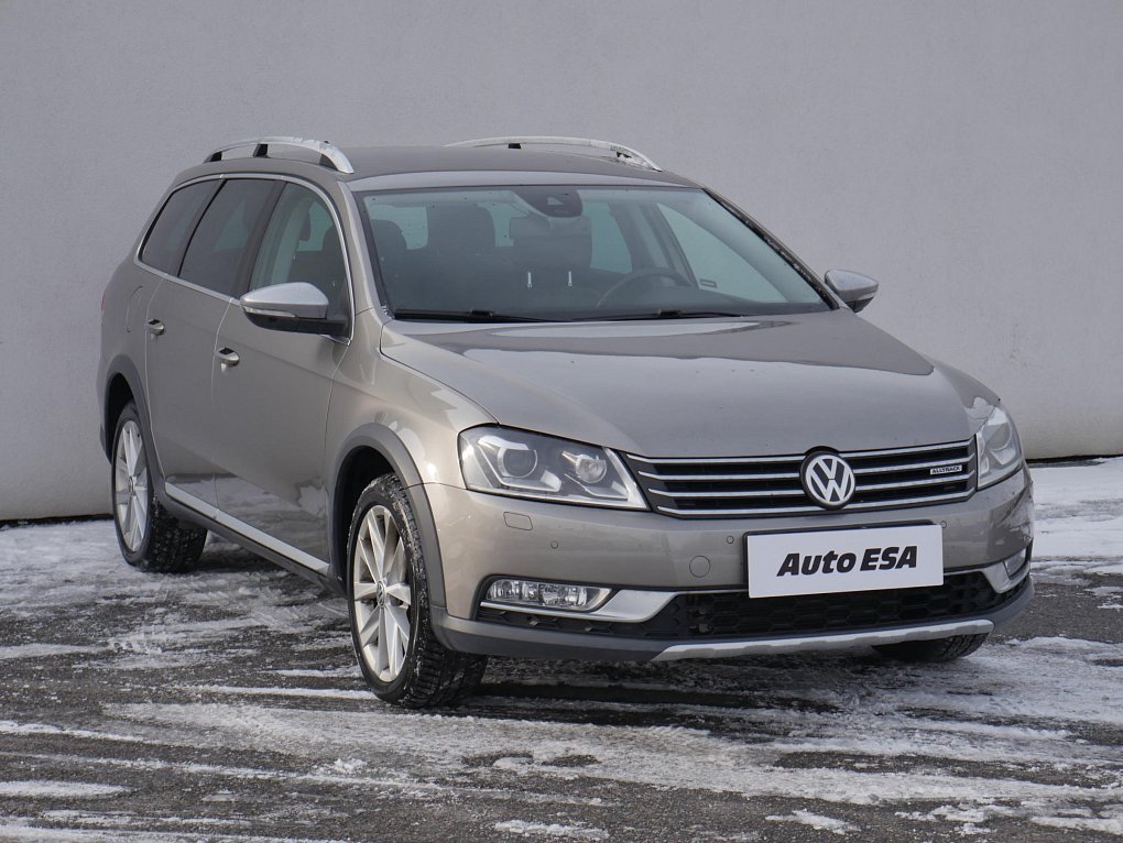 Volkswagen Passat 2.0 TDi Alltrack 4x4