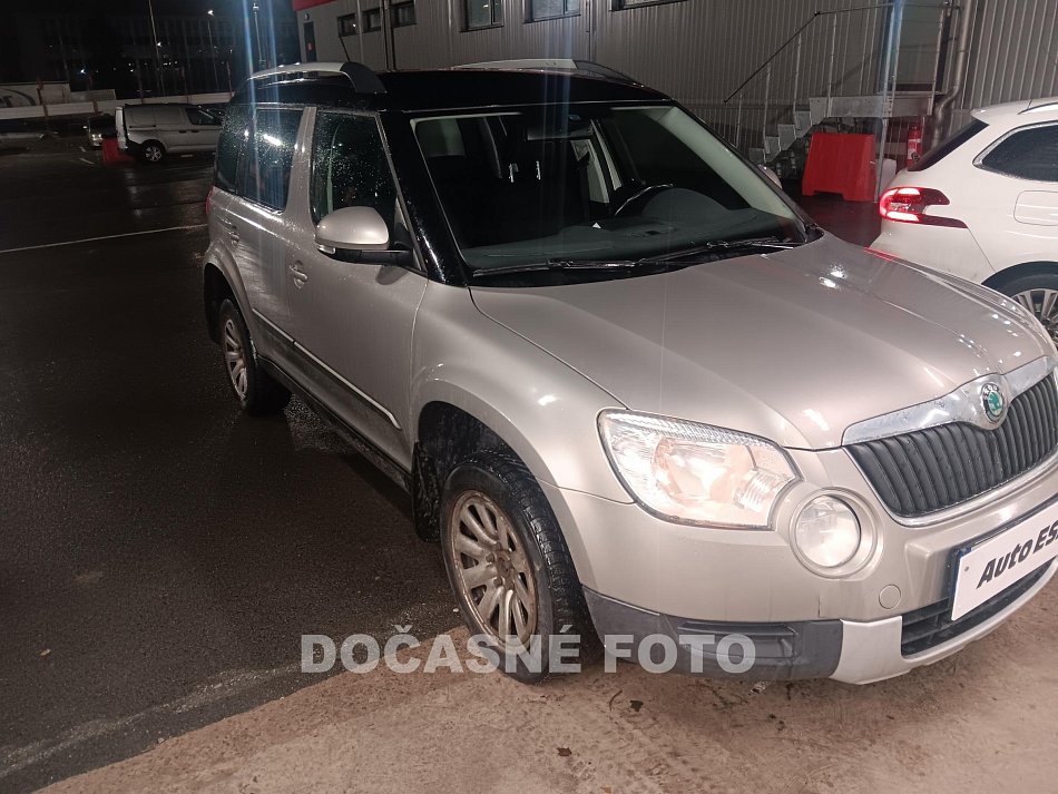 Škoda Yeti 2.0TDi Elegance