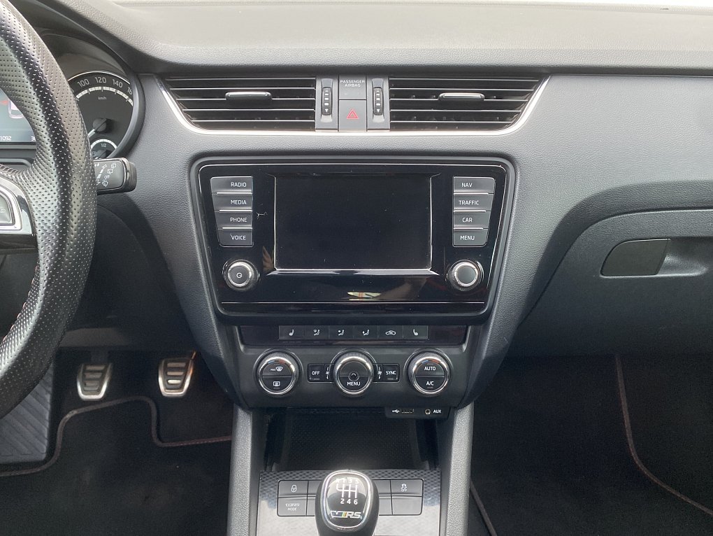 Škoda Octavia III 2.0 TDi RS Challange