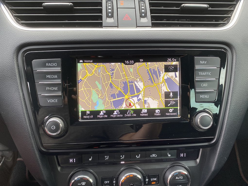 Škoda Octavia III 2.0 TDi RS Challange