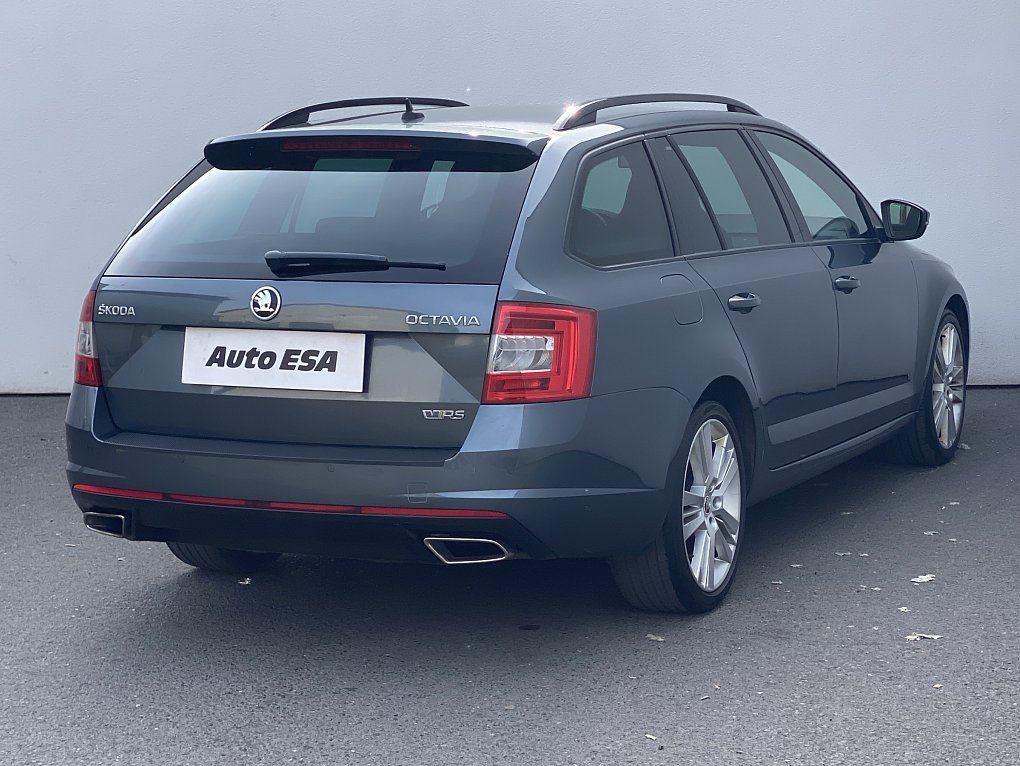Škoda Octavia III 2.0 TDi RS Challange