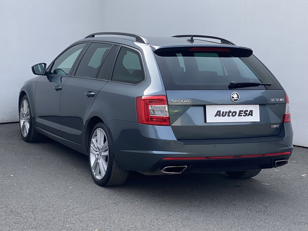 Škoda Octavia III 2.0 TDi RS Challange