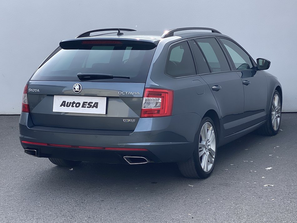 Škoda Octavia III 2.0 TDi RS Challange
