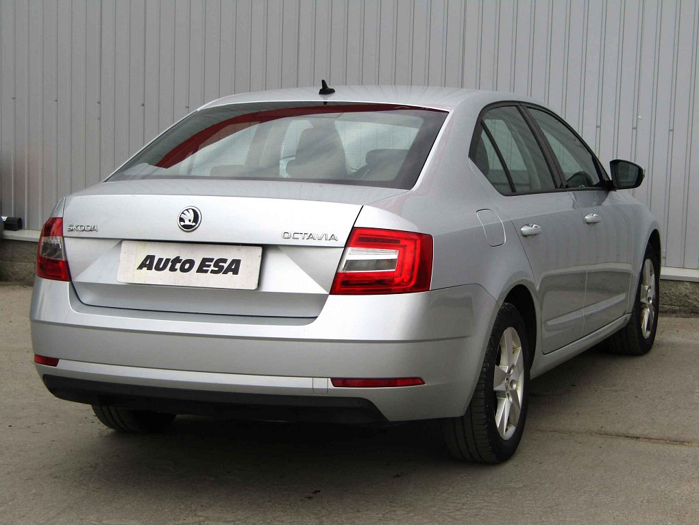 Škoda Octavia III 1.6 TDi Ambition