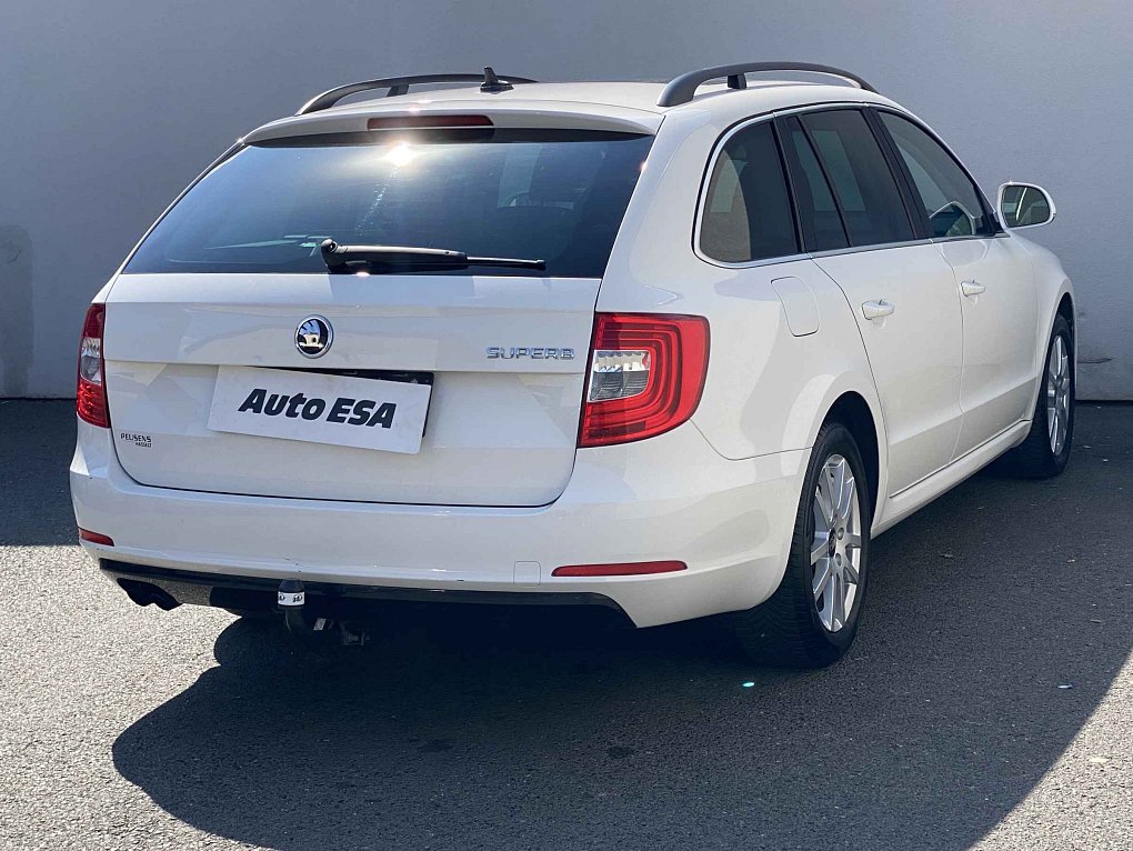 Škoda Superb II 1.6 TDi Ambition