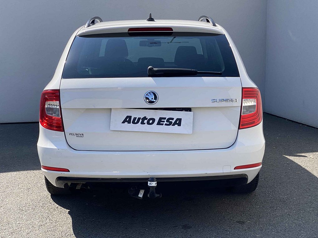 Škoda Superb II 1.6 TDi Ambition