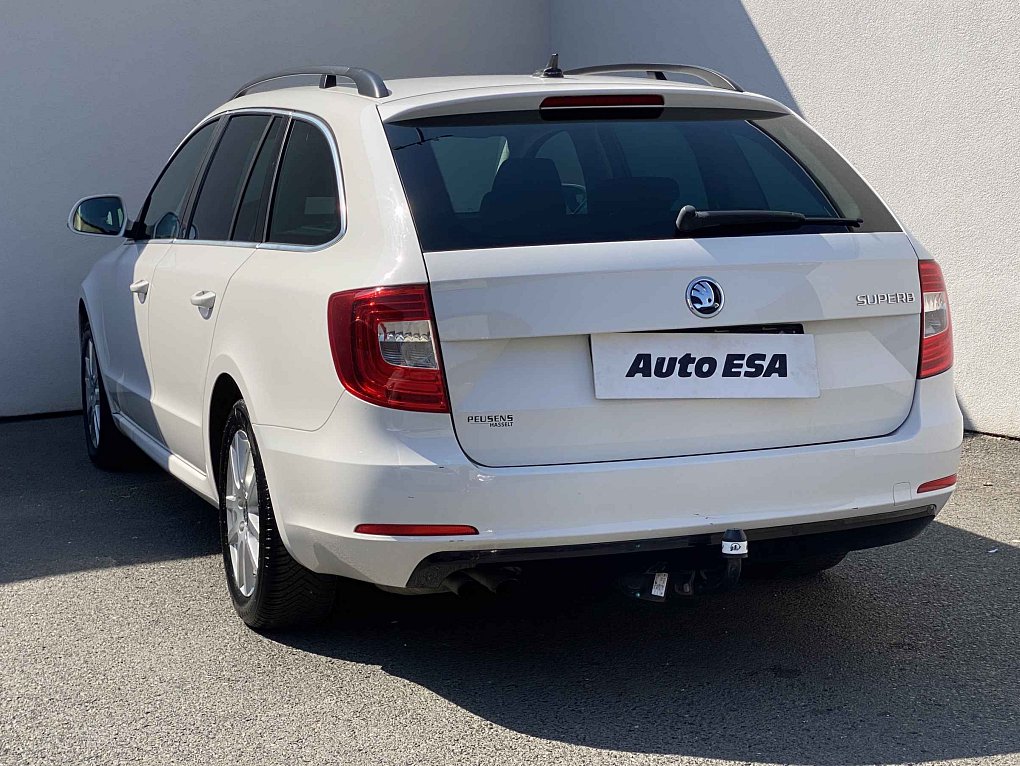 Škoda Superb II 1.6 TDi Ambition