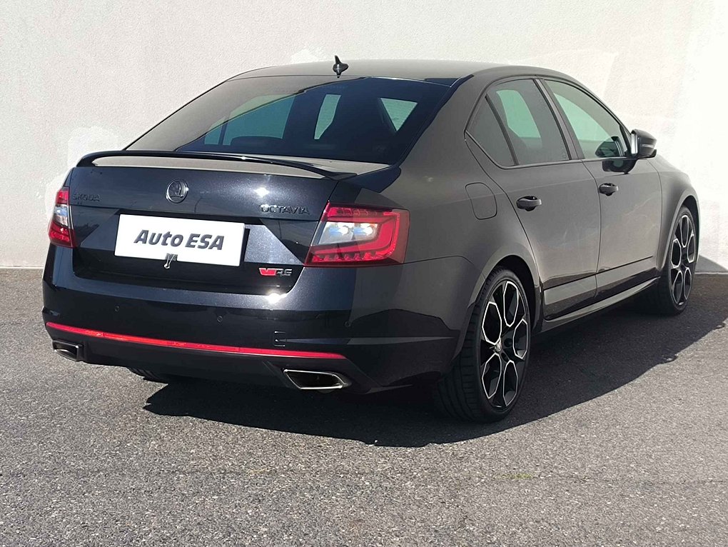 Škoda Octavia III 2.0 TSI 