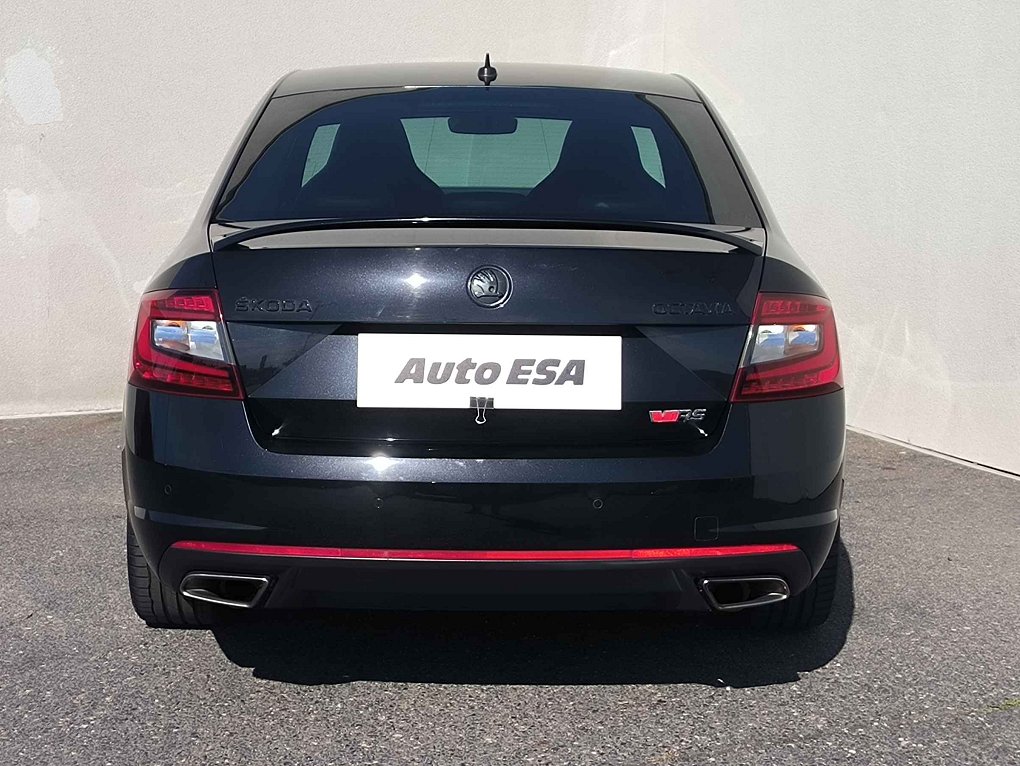 Škoda Octavia III 2.0 TSI 