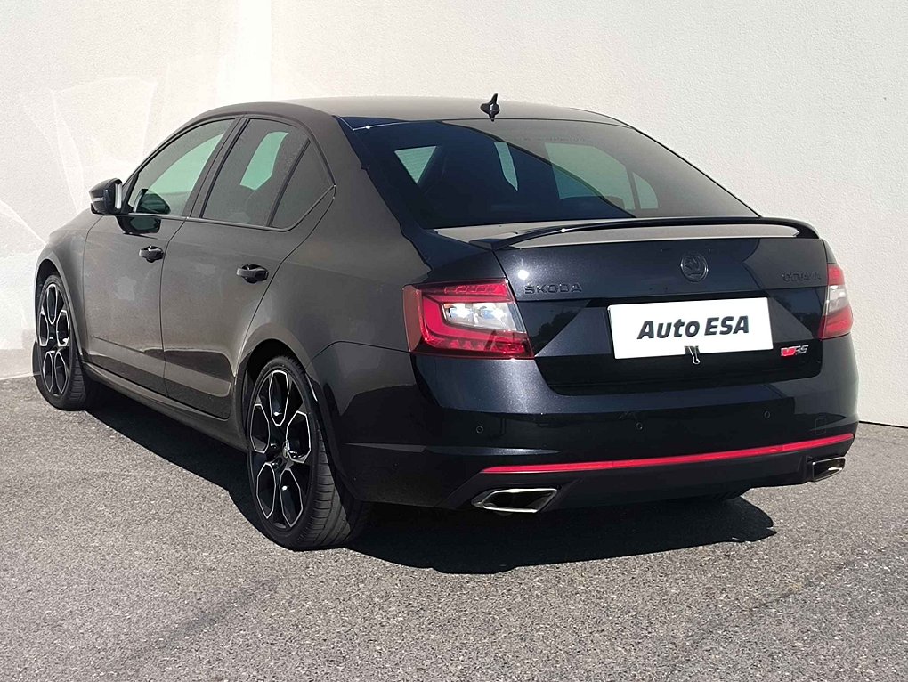 Škoda Octavia III 2.0 TSI 
