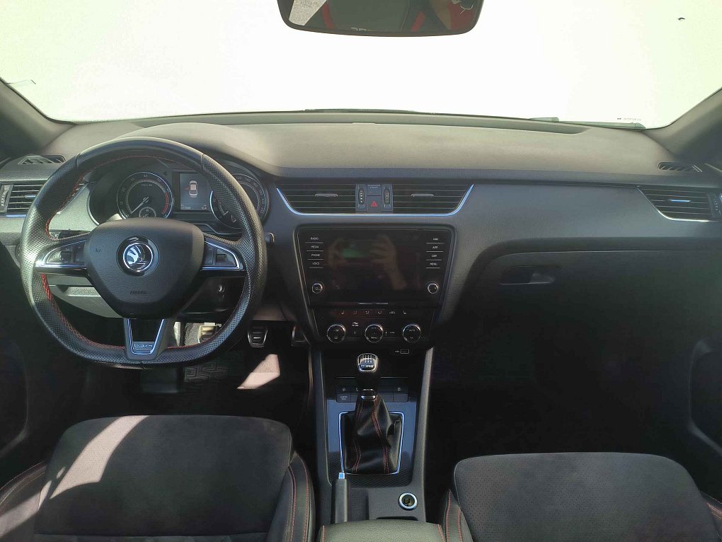 Škoda Octavia III 2.0 TSI 