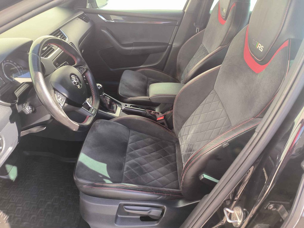 Škoda Octavia III 2.0 TSI 