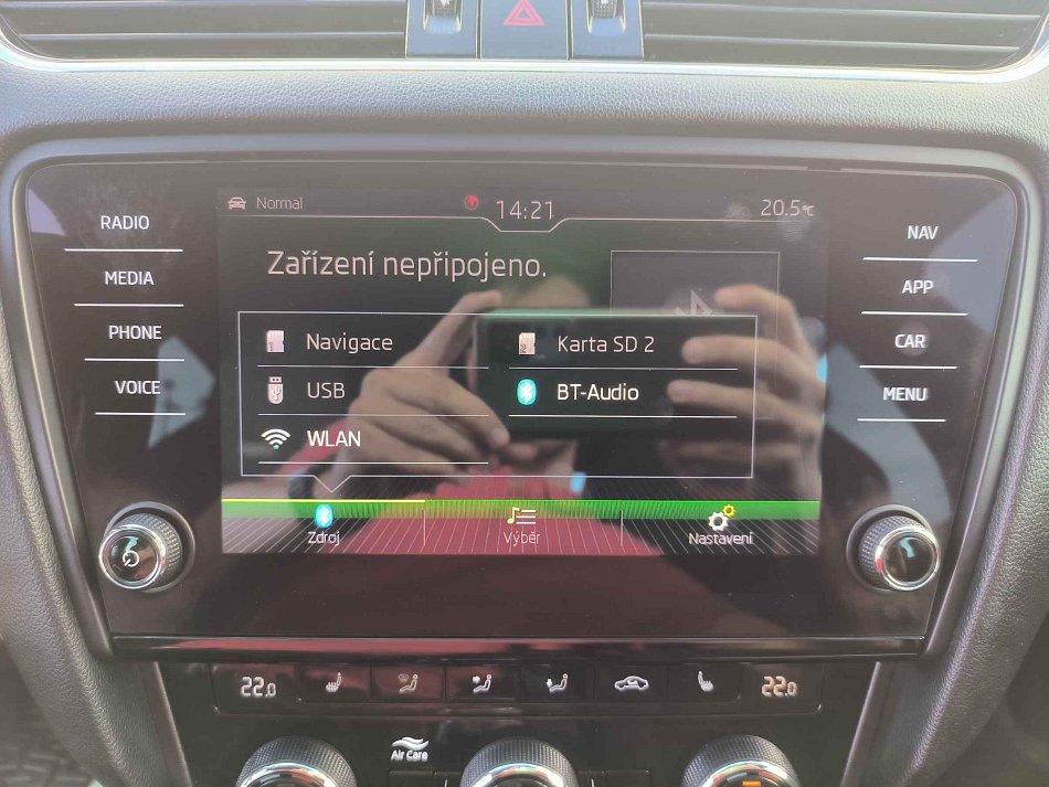 Škoda Octavia III 2.0 TSI 